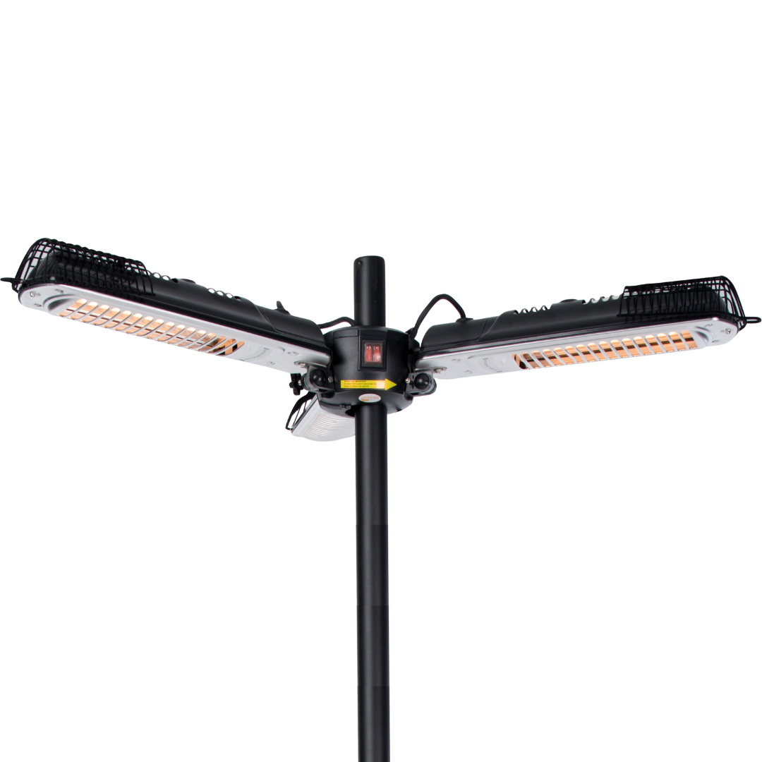 Sunred Heater BRIGHT PARASOL BLACK 2000