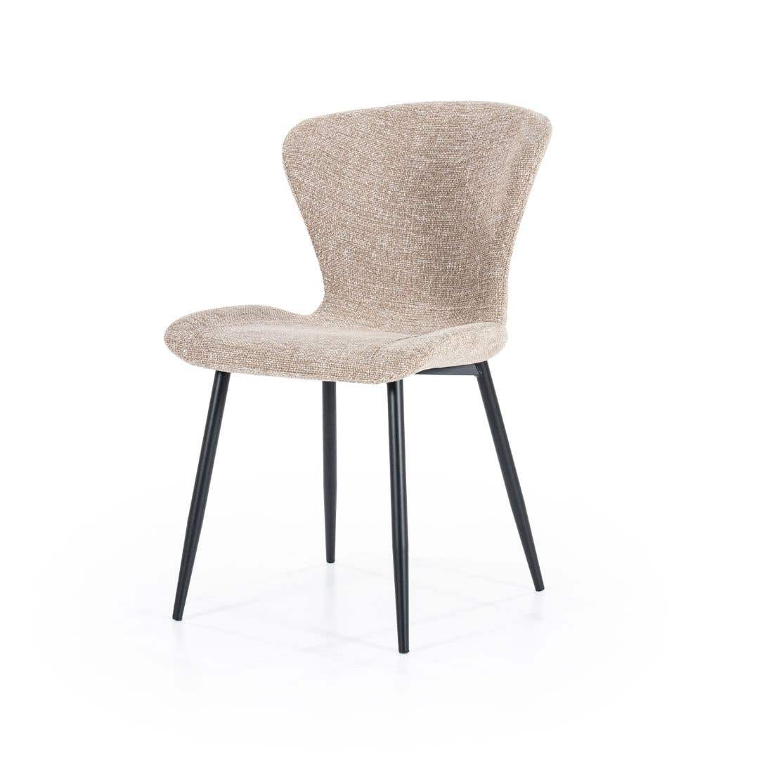 By-Boo Stoel Spinner – Taupe