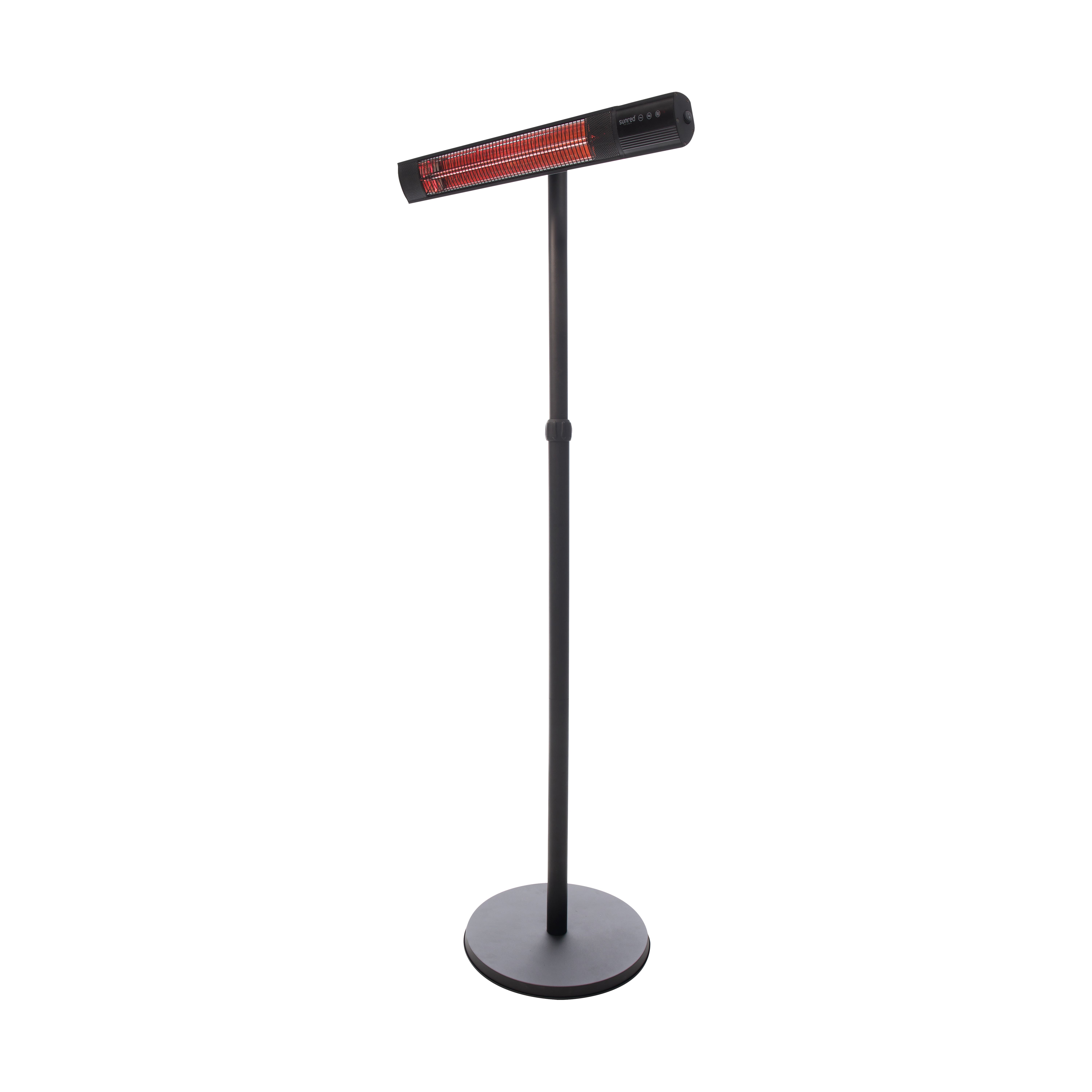 Sunred Heater Royal Diamond Dark Standing 2500
