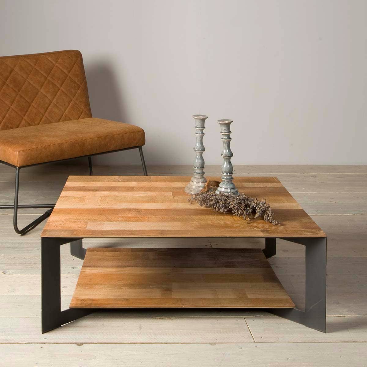 Tower Living Salontafel Pandora – 100cm