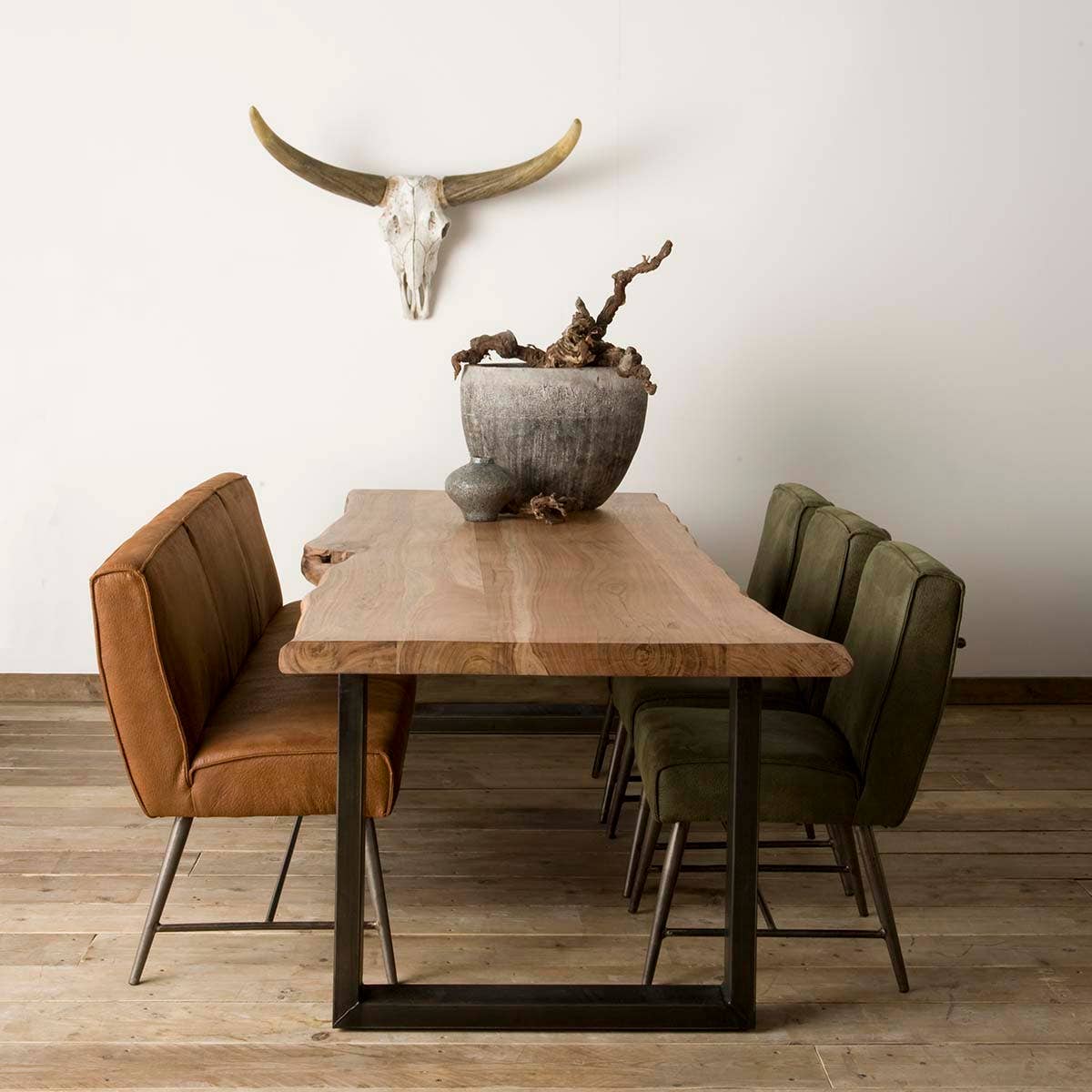 Tower Living Eettafel Urbania-180cm