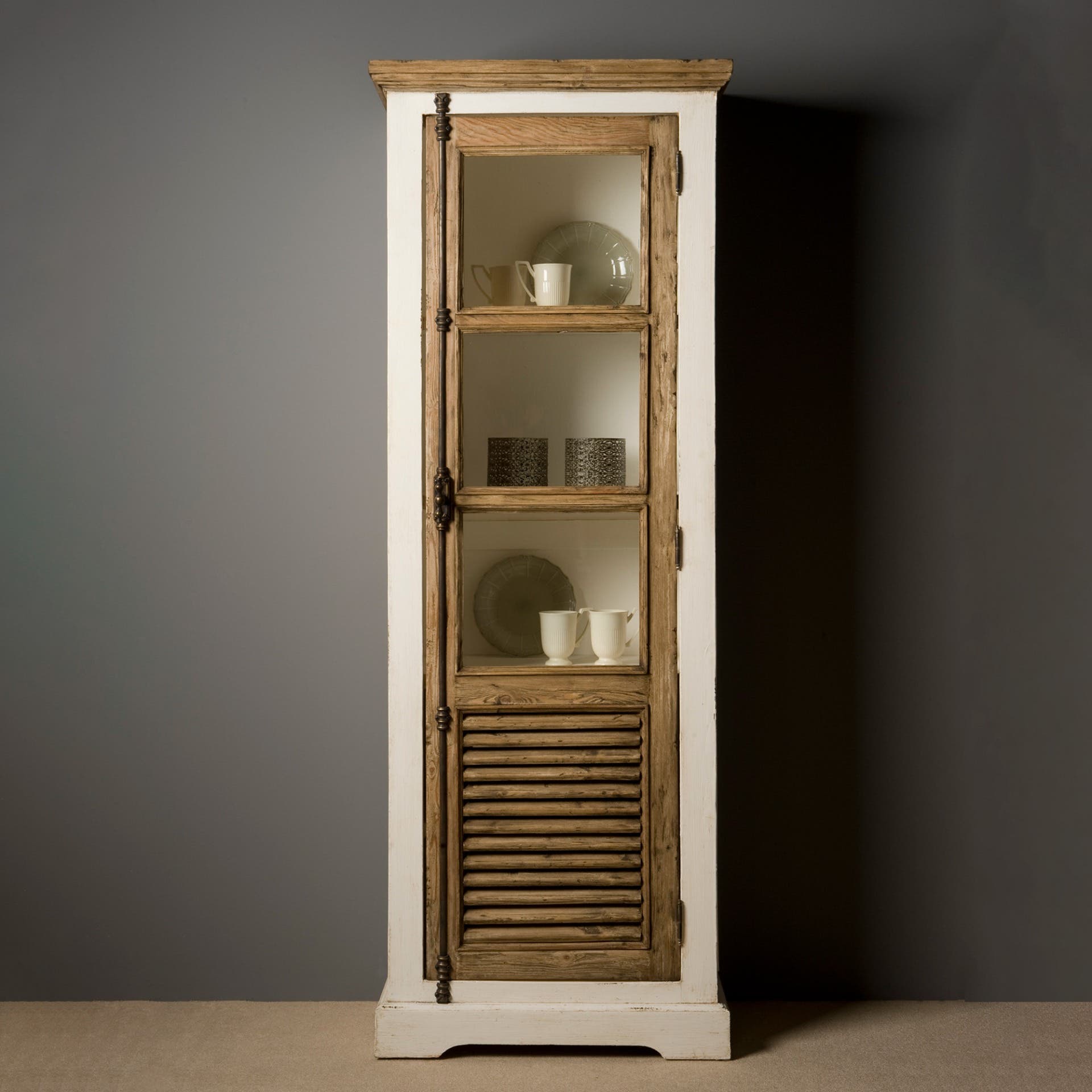 Tower Living Vitrinekast Amanda – 1-Drs