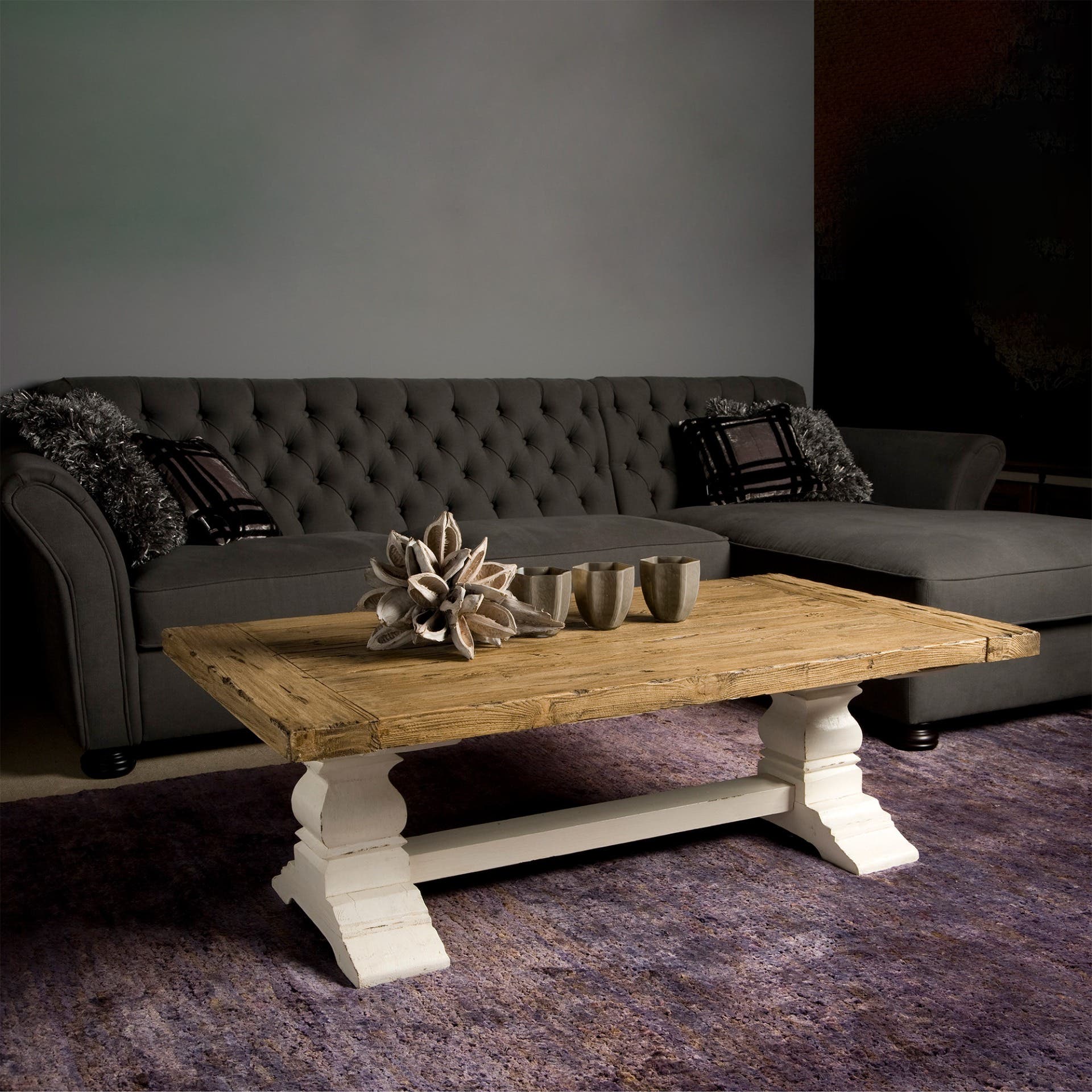 Tower Living Salontafel Amanda – 135×75 cm