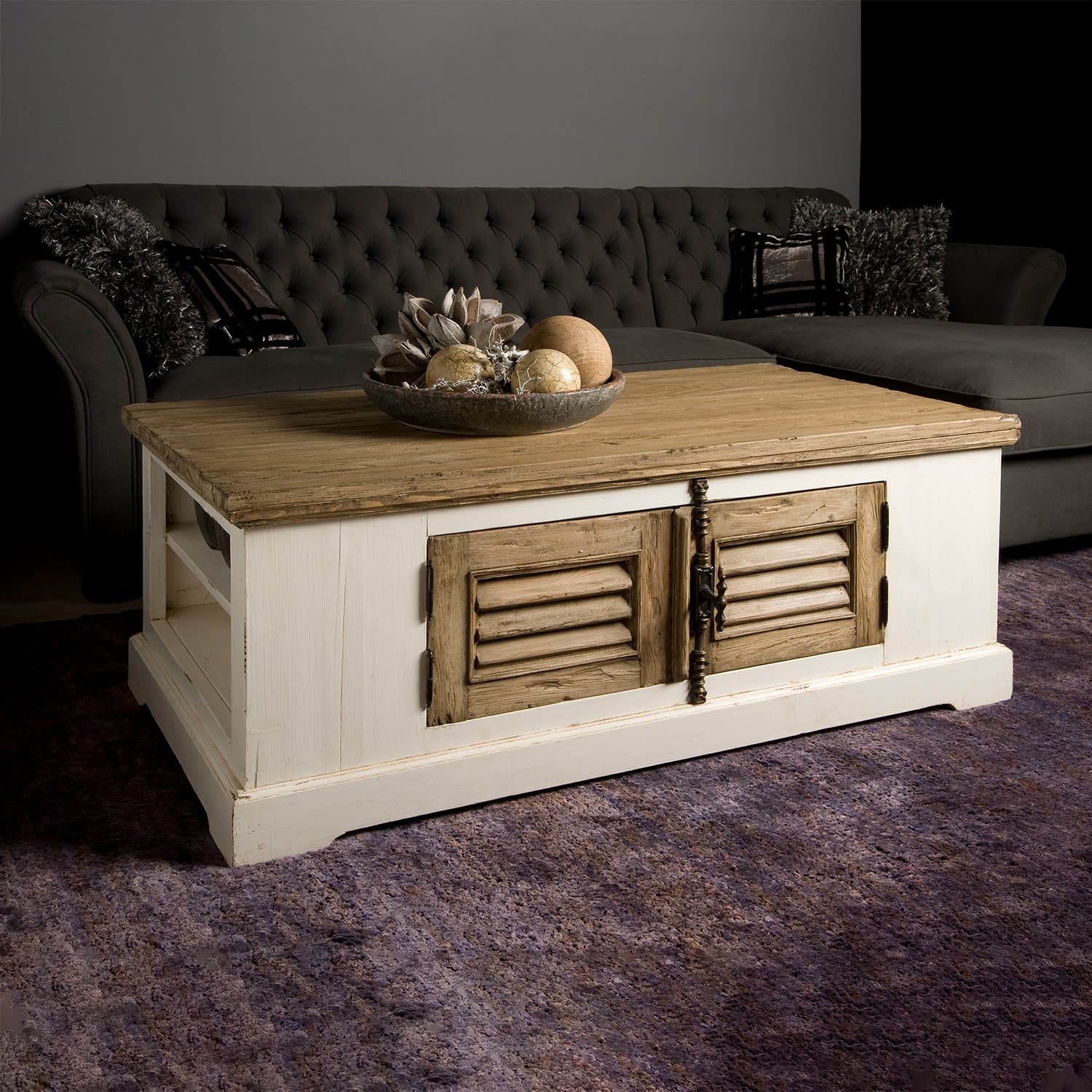 Tower Living Salontafel Amanda – 4-Drs