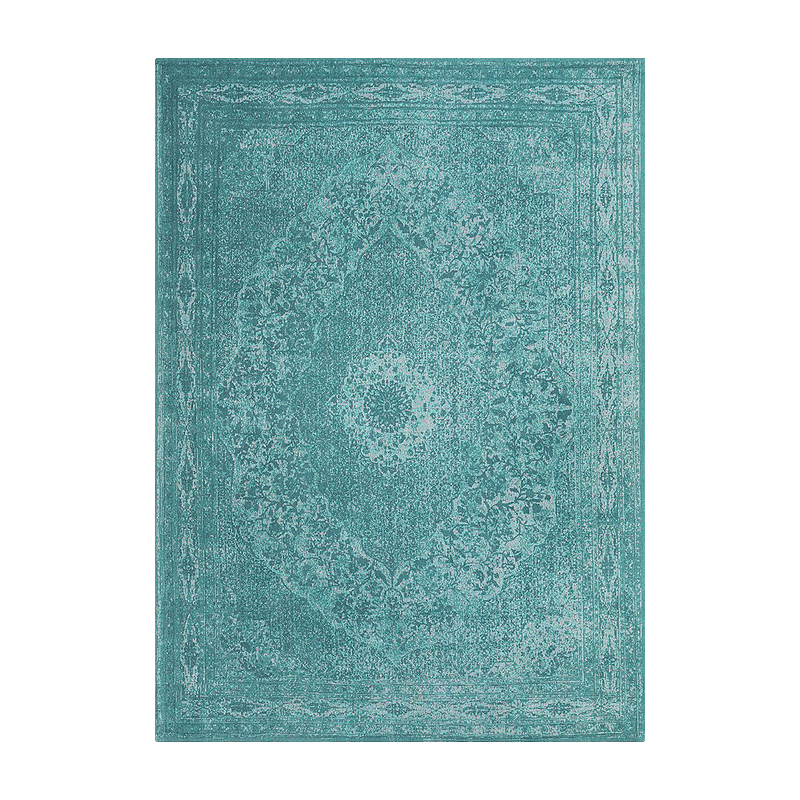 Vloerkleed Tigris – Turquoise 200 x 290 cm