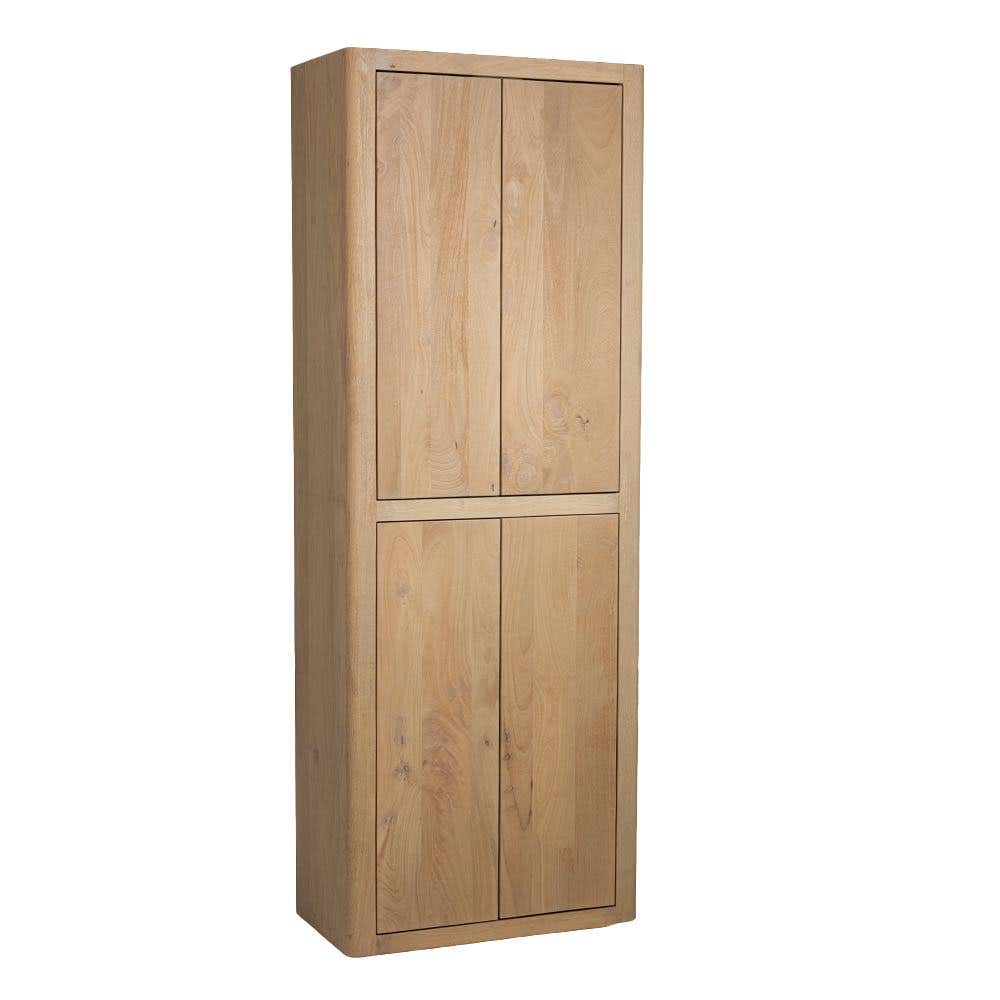 Tower Living Opbergkast Tenna – Naturel 80cm