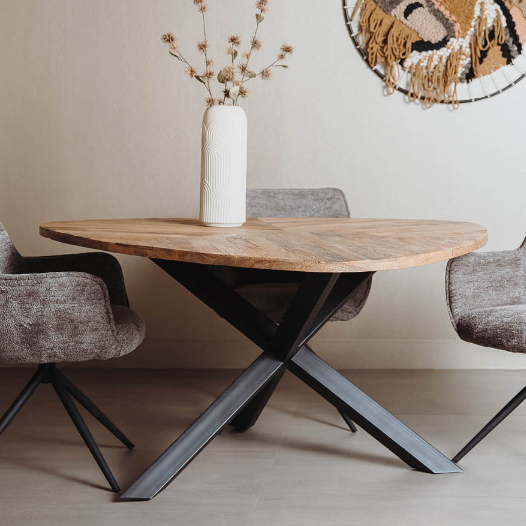 Tower Living Eettafel Trivero 150 cm – Natural