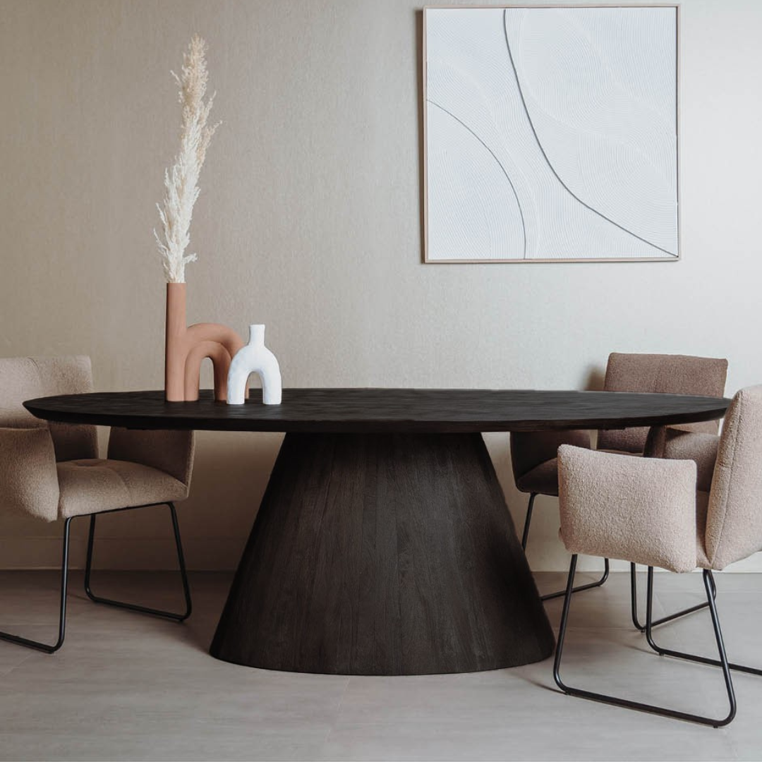 Tower Living Eettafel Premana – Zwart