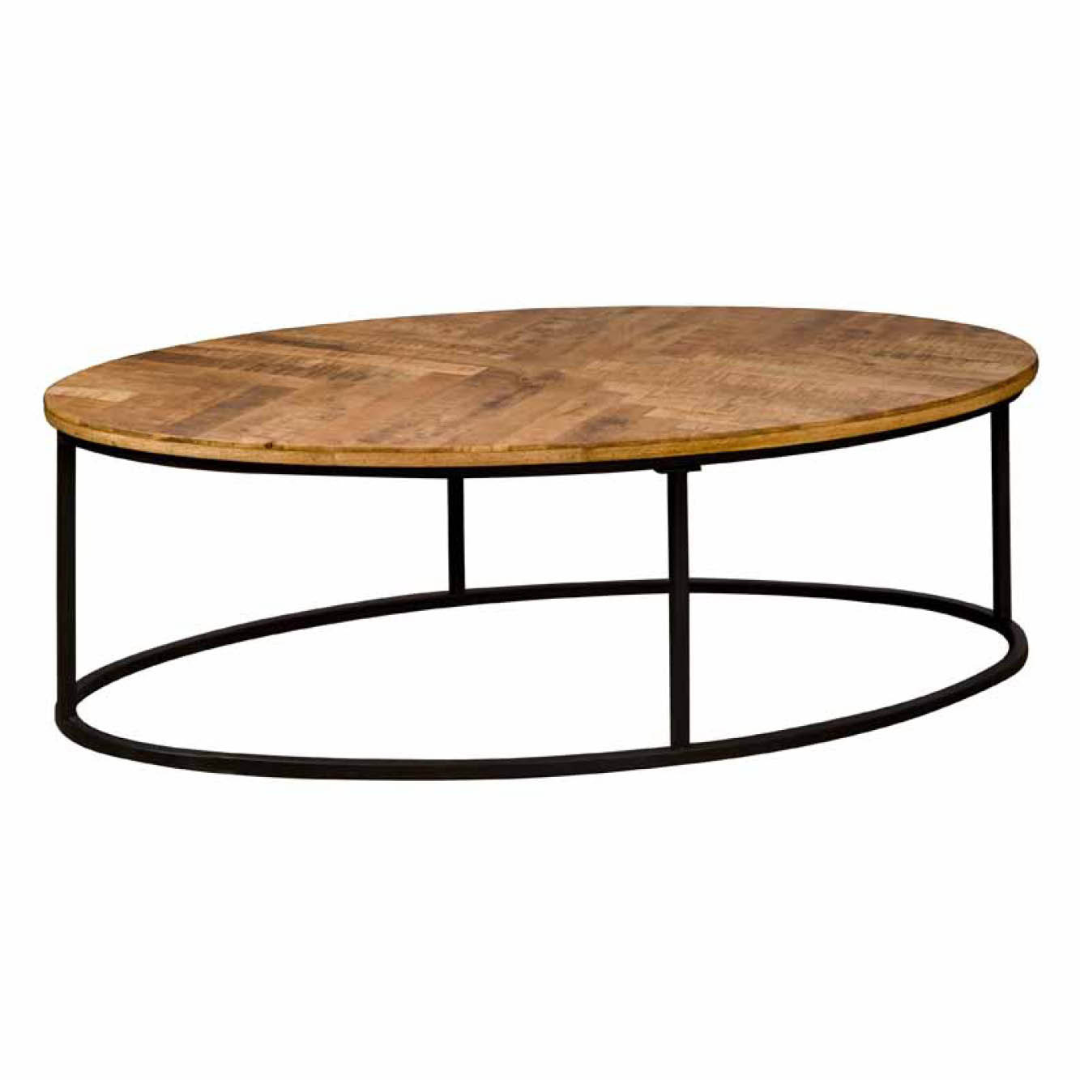Tower Living Salontafel Viola 135 cm – Natural