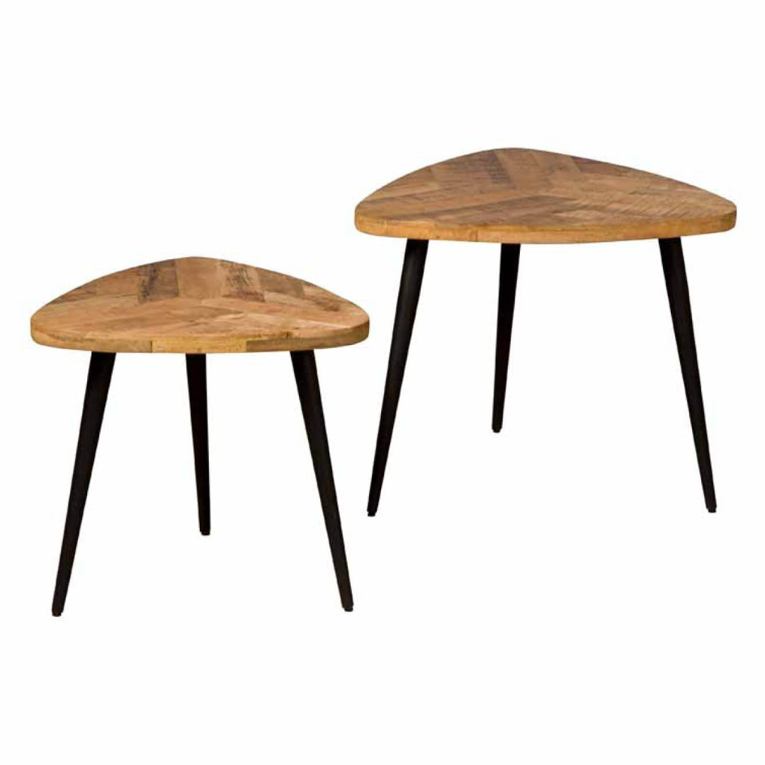 Tower Living Salontafel Set Viola 50 cm – Natural