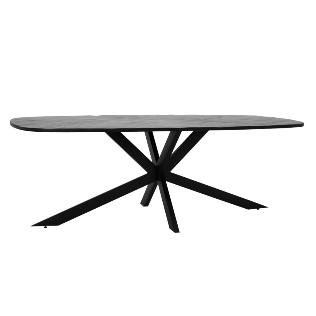 Tower Living Eettafel Silvi – Zwart