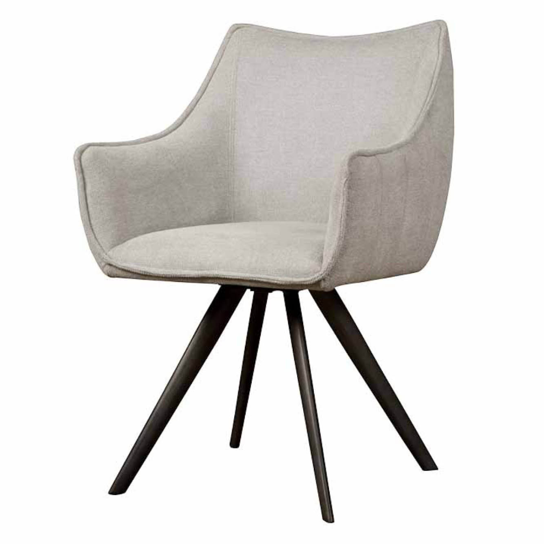 Tower Living Stoel Riviera – Lichtgrijs