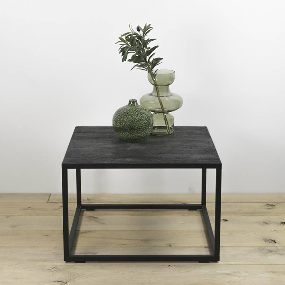 Spinder Design Salontafel DANIËL 60 x 60 – Zwart