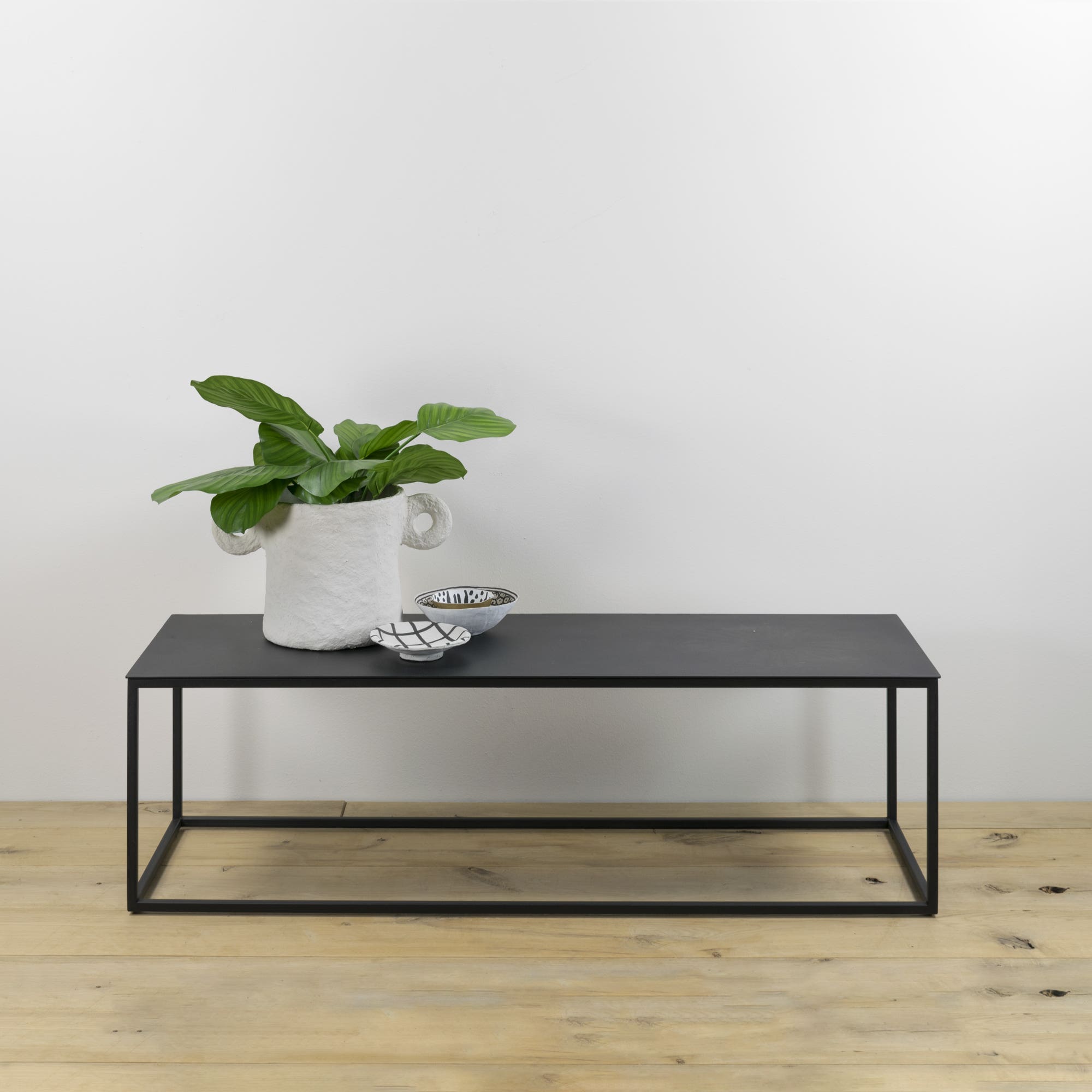 Spinder Design Salontafel STORE 120×40 – Zwart