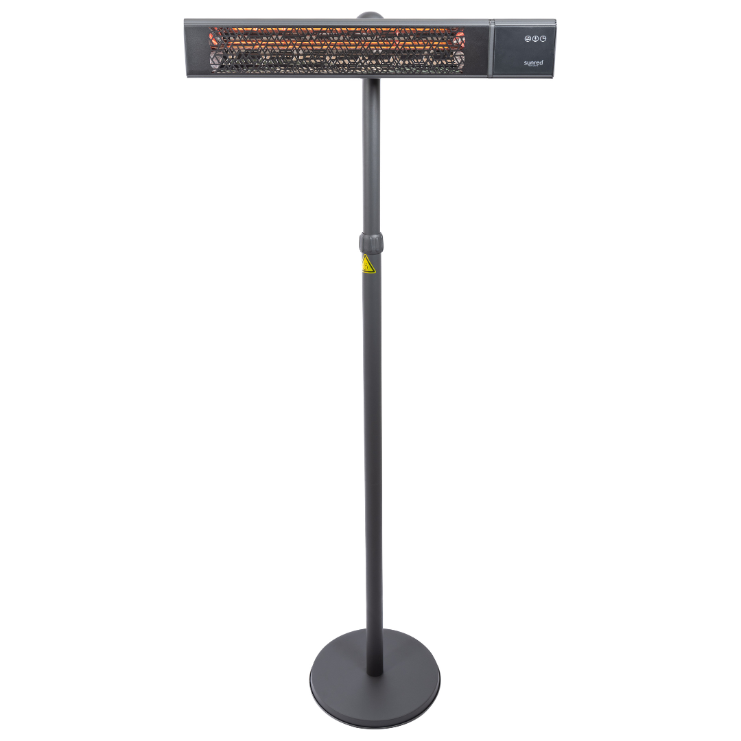 Sunred Smart Heater Focus Ultra Standing Grey 2000