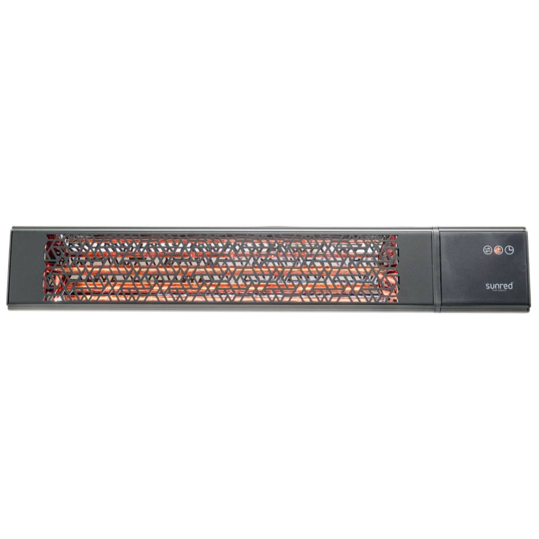 Sunred Smart Heater Focus Ultra Wall Grey 2000