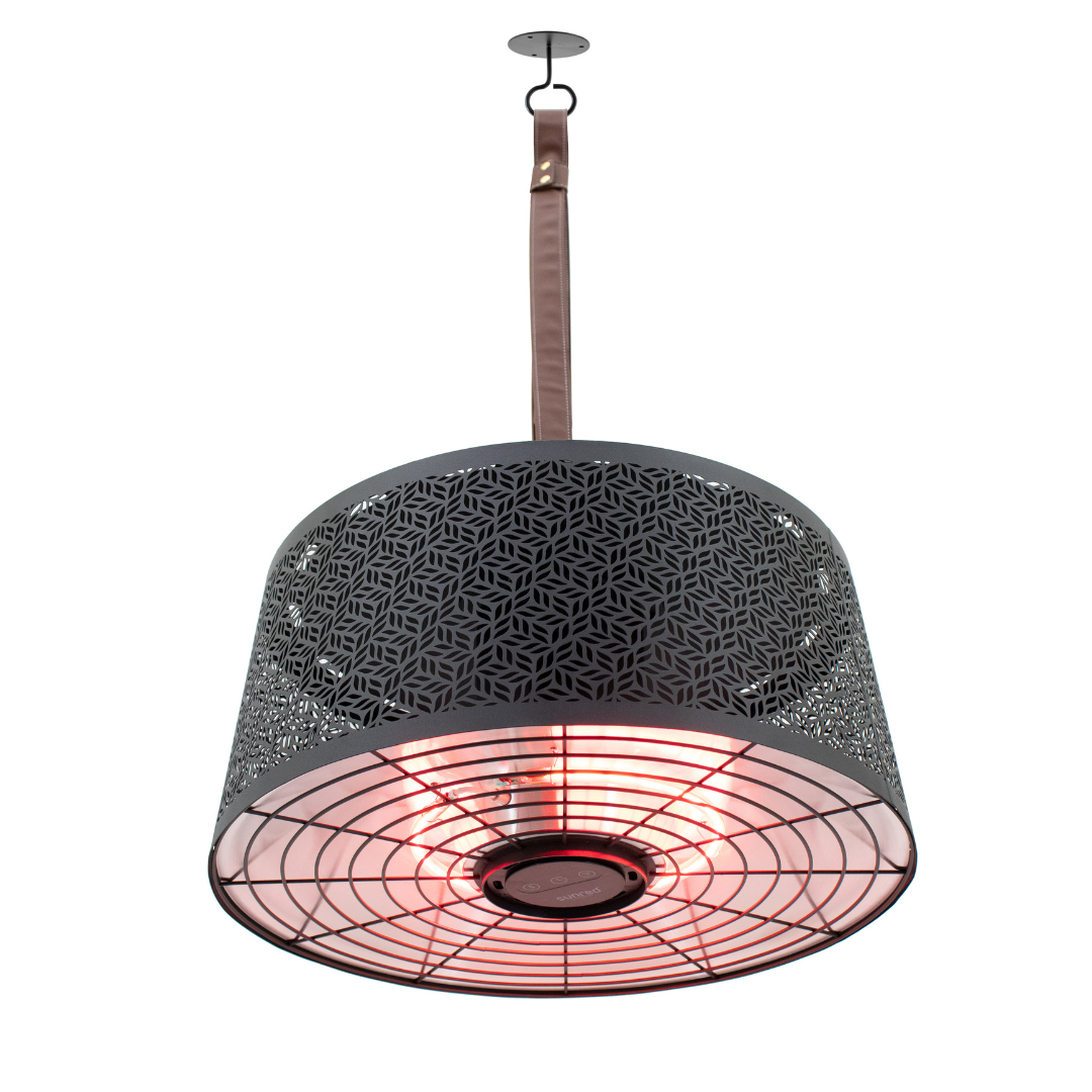 Sunred Smart Heater Moderna Artix Ultra Hanging Grey 2000 Watt