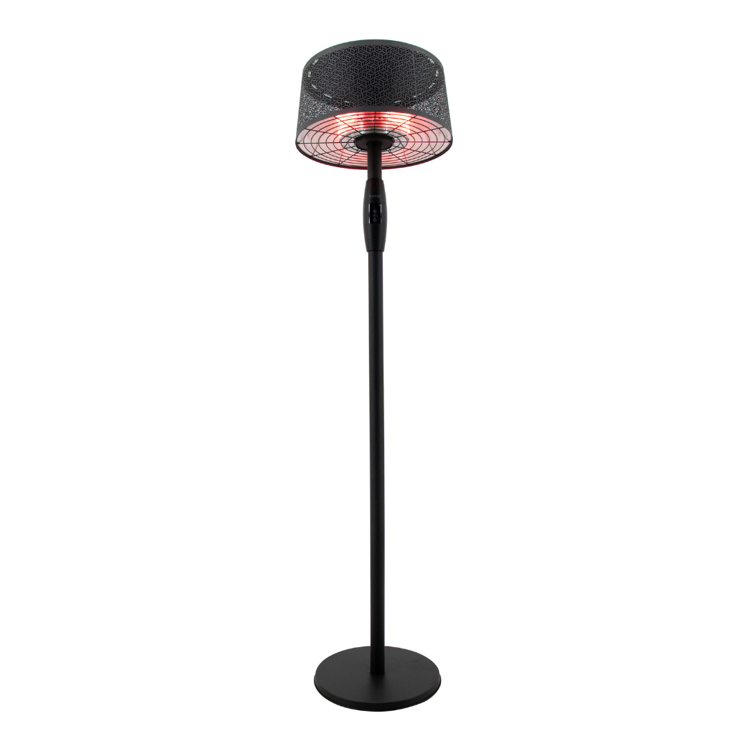 Sunred Smart Heater Moderna Artix Ultra standing Grey 2000 Watt