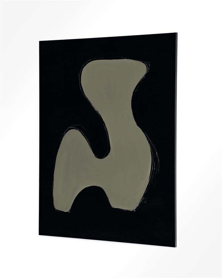 Urban Cotton Wandkleed in frame Cobra Snake