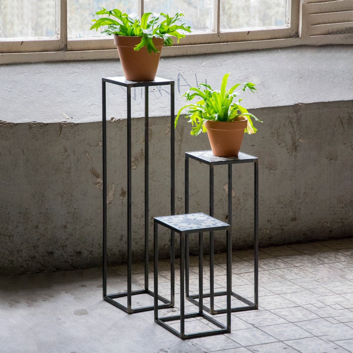 Spinder Design Plantentafel IBIZA 60 – Blacksmith